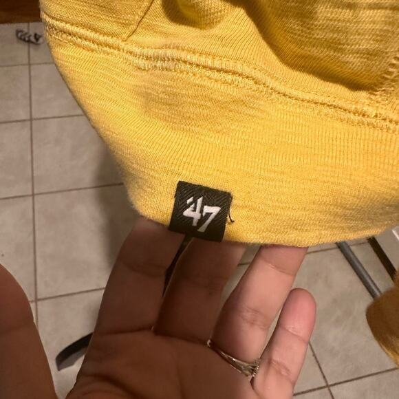 47 Brand Notre Dame Yellow Shirt - Picture 6 of 10